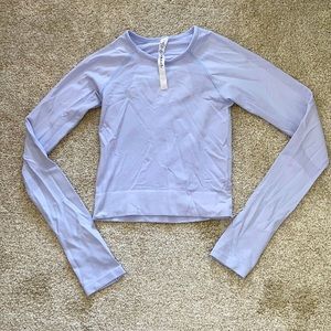 Lululemon Long Sleeve Crop